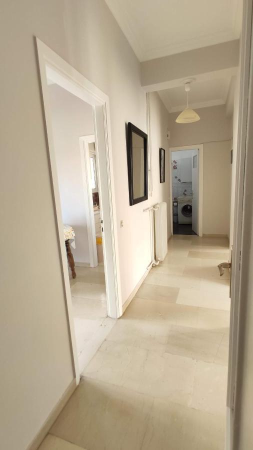 Beach Front Apartment Nea Palatia エクステリア 写真