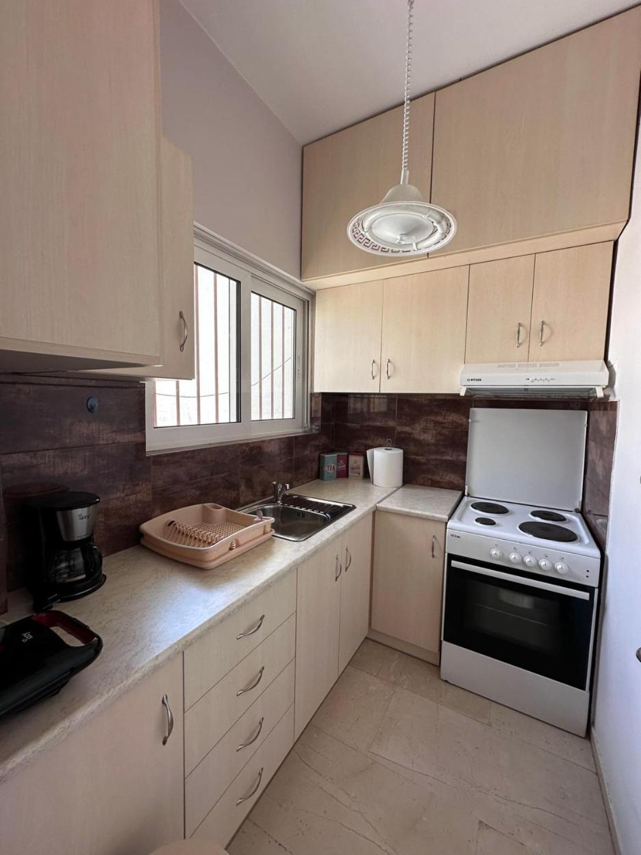 Beach Front Apartment Nea Palatia エクステリア 写真
