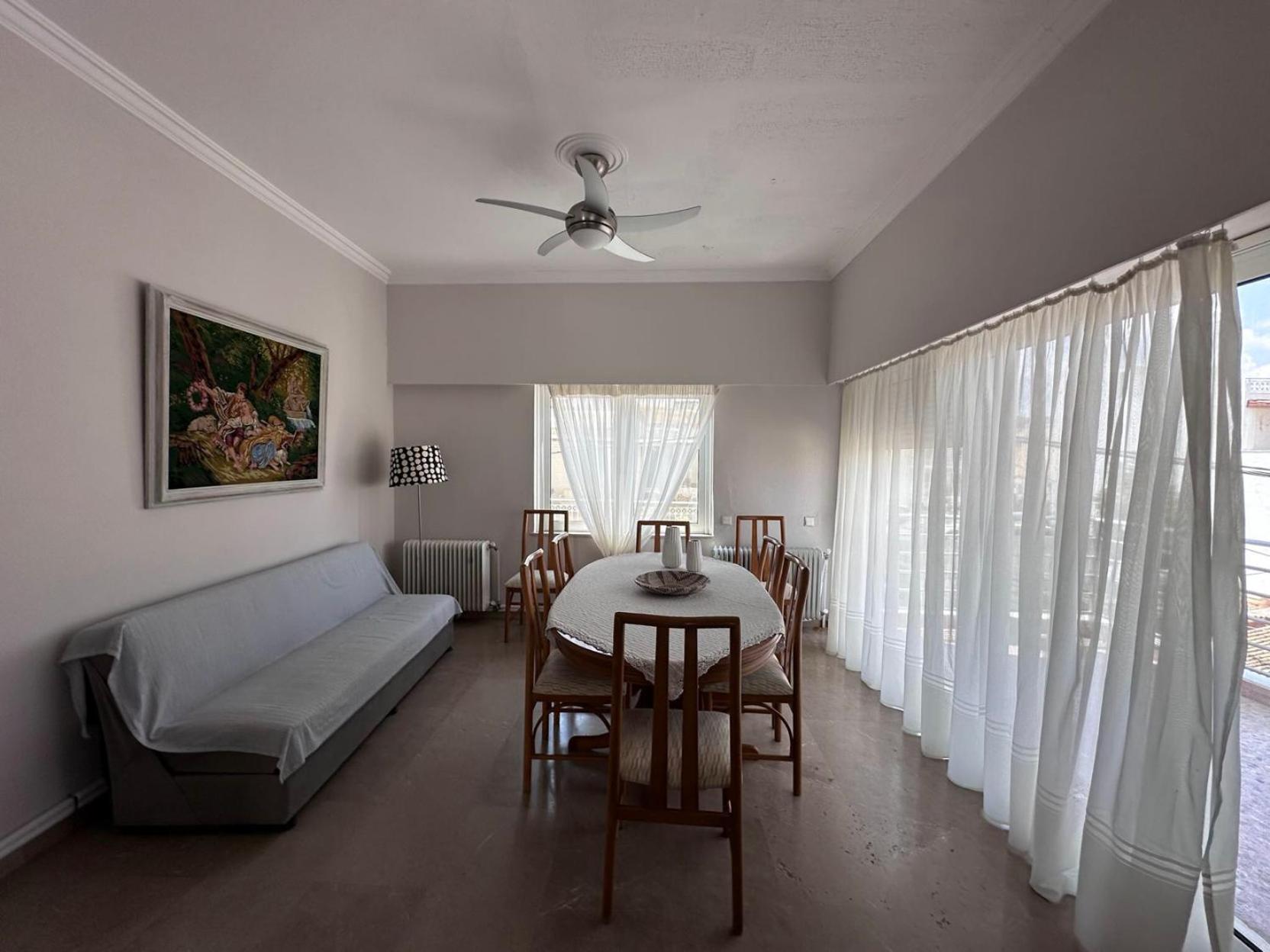 Beach Front Apartment Nea Palatia エクステリア 写真