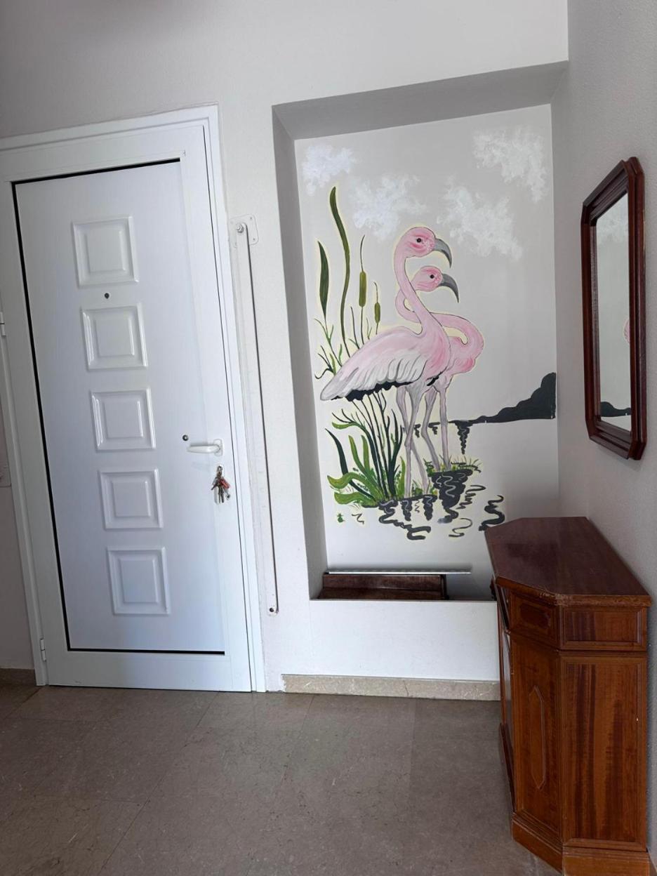 Beach Front Apartment Nea Palatia エクステリア 写真